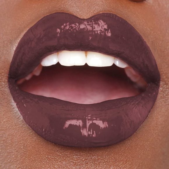 KARITY THE GLOSS HIGH-SHINE LIP GLOSS ROGUE Wine Purple - Picture 4 of 7